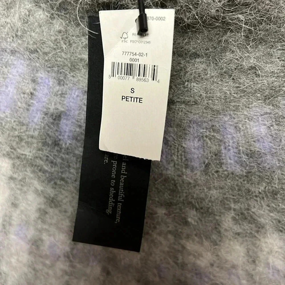 Banana Republic Womens Funnel Neck Sweater Alpaca Nylon Spandex Petite Sm soft - Picture 9 of 9